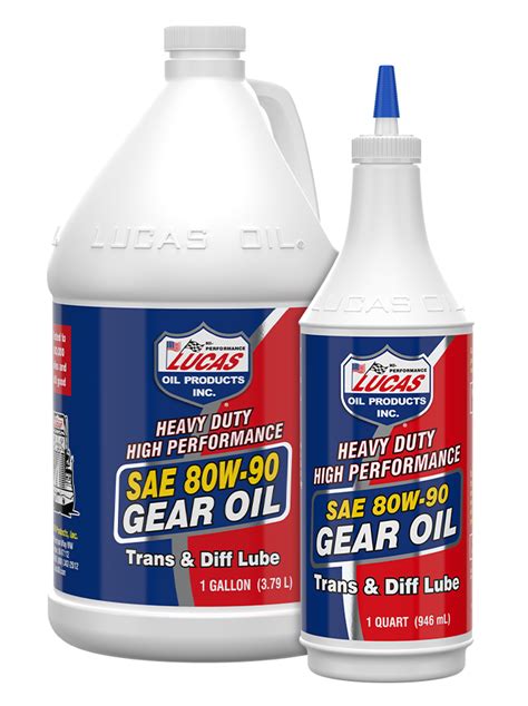 Heavy Duty W Gear Oil Lucas Oil Products Inc Keep That