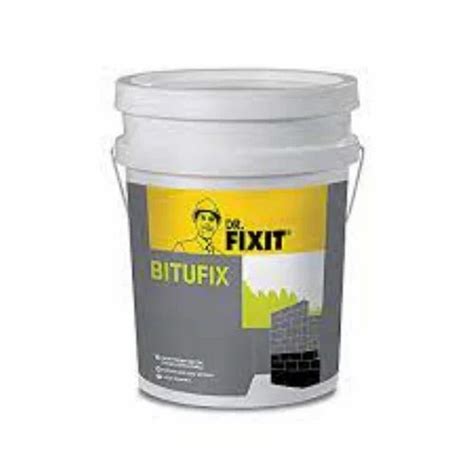 Dr Fixit 100 Pidiproof Lw Plus Super Waterproofing Chemical Packaging