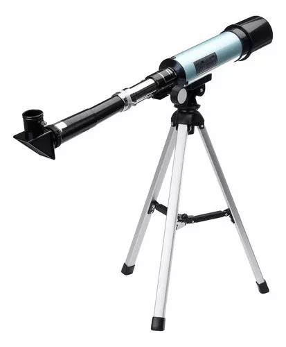 Telescopio Astronómico Refractor F36050 90x Color Plateado Cuotas sin