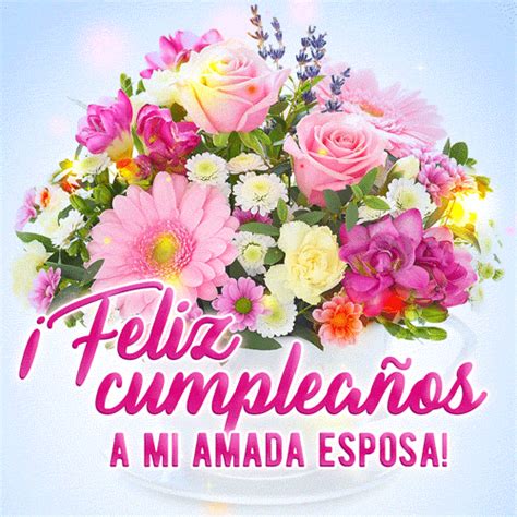 Feliz Cumpleaños A Mi Amada Esposa Imagenes Bonitas