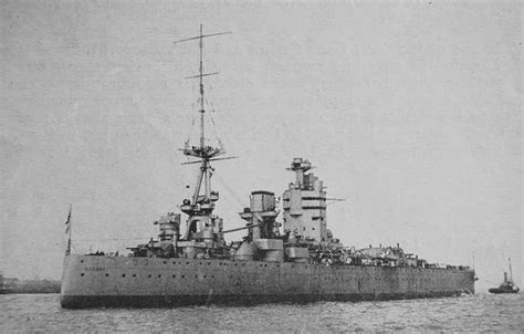 Nelson Class Battleship - HMS Rodney | Ships Nostalgia