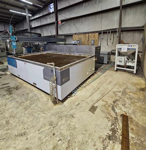 Used Flow Mach Cnc Waterjet