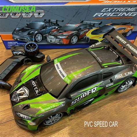 Voitures De Course T L Command Es Pour Enfants Rc Drift Car