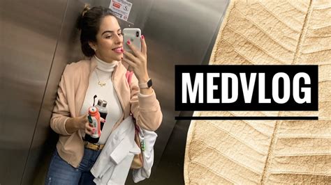 Vlog Rotina De Uma Interna De Medicina Julia Pabis Youtube