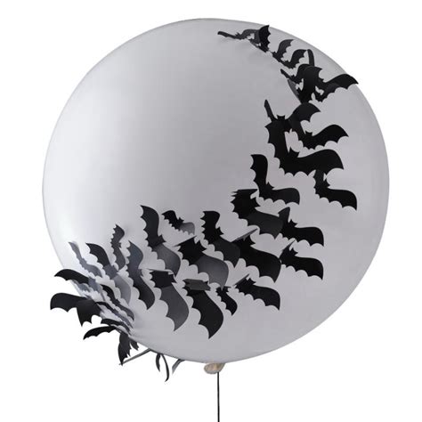 Flagermus Kæmpe Ballon Hvid til 69 kr på Temashop dk