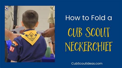 Yes You Can Wear Your Scout Neckerchief With Nonuniform