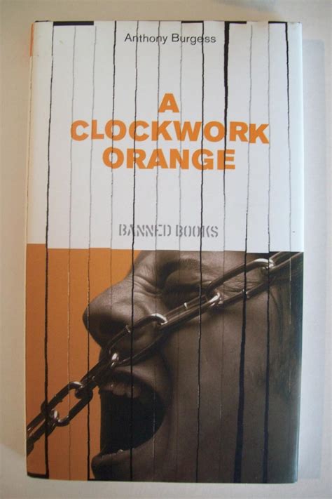 A Clockwork Orange Banned Books Amazon Co Uk Books