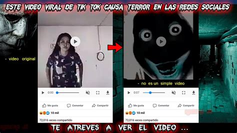 Este Video Viral De Tik Tok Causa Terror En Las Redes Sociales Te