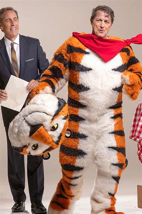 First Look At Hugh Grant As Tony The Tiger In Jerry Seinfelds