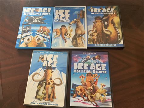 Ice Age Continental Drift Dvd Cover