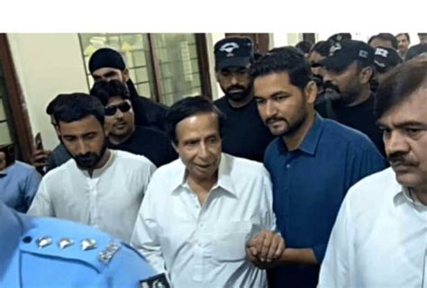 Court Extends Physical Remand Of Pervaiz Elahi