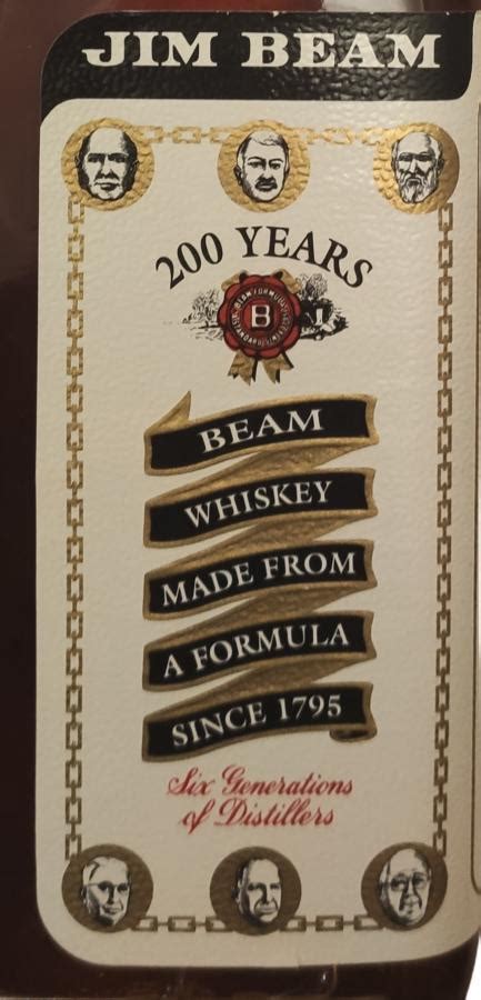 Jim Beam Sour Mash Ratings And Reviews Whiskybase