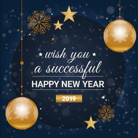 New Year Greeting Card Templates Free Download