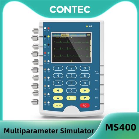 Contec Ms Tft Touchscreen Multi Parameter Patient Simulator