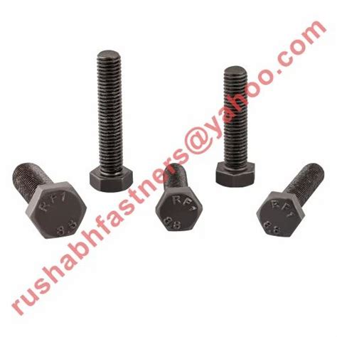 Hex Bolt Grade 8.8, High Tensile Steel at Rs 63/piece in Mumbai | ID ...