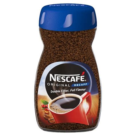 NESCAFÉ Original Decaff Instant Coffee 100g Really Good Culture