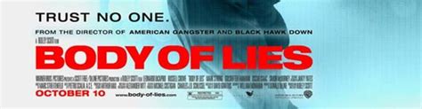 New Body of Lies Posters - FilmoFilia