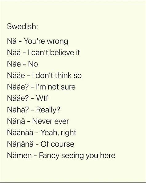 Pin on Swedish | Learn swedish, Swedish language, Learn japanese words