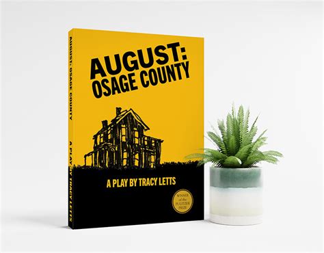 August: Osage County | Book Cover/Dust Jacket Design :: Behance