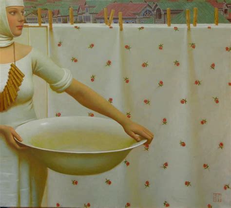 Andrey Remnev 1962 Magic Realism Painter Tutt Art Pittura