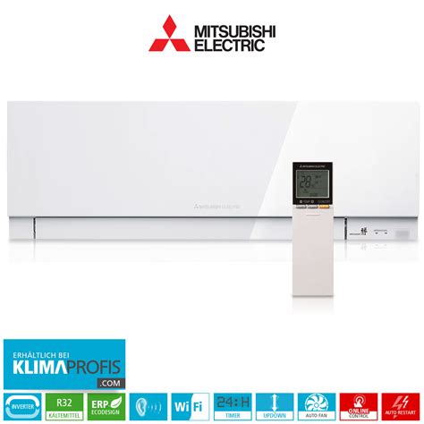 Mitsubishi Msz Ef Vgkw R Wifi Multi Split Premium Wandklimager T