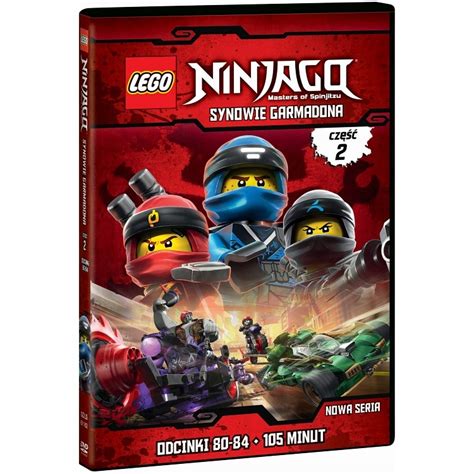 LEGO NINJAGO Synowie Garmadona cześć 2 DVD bajka 7610515405