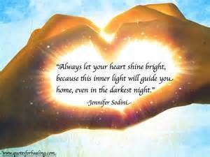 Healing Light Quotes