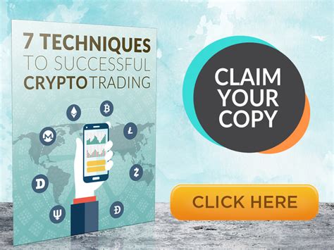 7 TECHNIQUES TO A SUCCESSFUL CRYPTO TRADING Crypto Cash