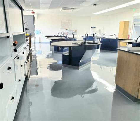 Gray Epoxy Classroom