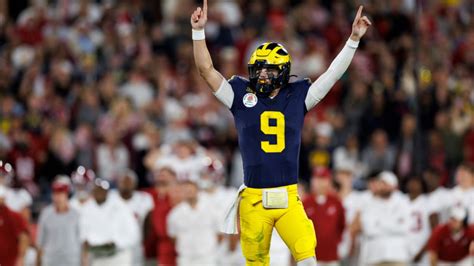 Michigan rallies late to stun Alabama in Rose Bowl, reach national ...