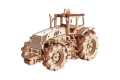 Eko Wood Art Traktor drewniane modele 3D traktora do składania