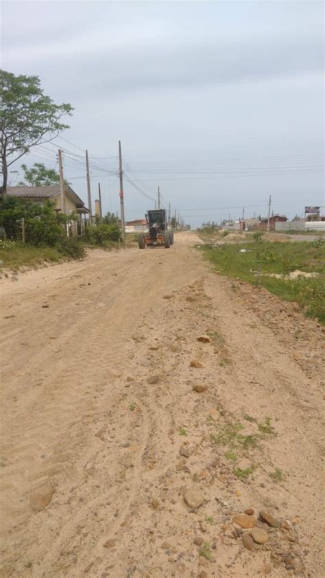 Balne Rio Gaivota Obras De Pavimenta O Da Avenida S O Retomadas