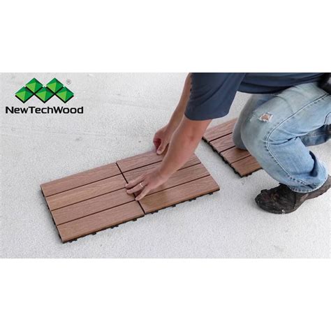 Teak Decking Tiles - Pre-finished Wooden Flooring - Shawfield Timber ...