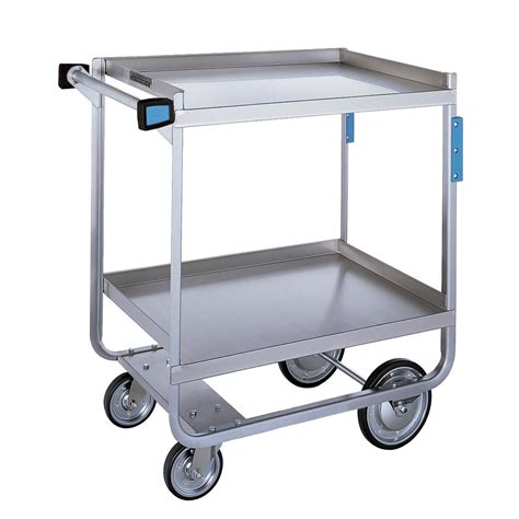 Lakeside 543 Heavy Duty Nsf Stainless Steel 2 Shelf Utility Cart 22 38 X 38 58 X 37 18