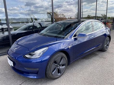 Tesla Model Grande Autonomie Berline Occasion Km