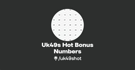 Uk49s Hot Bonus Numbers Linktree