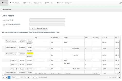 Cara Edit Data Karyawan Di Website Edabu Bpjs Kesehatan