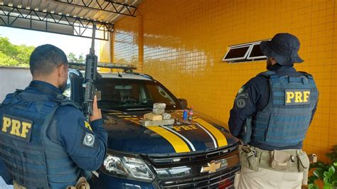 Prf Apreende Arma De Fogo Artesanal E Maconha Durante Fiscaliza O De