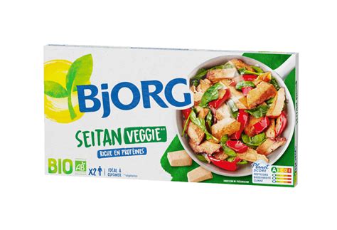 Seitan Veggie 2x85g Bjorg