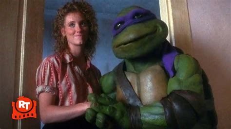 Teenage Mutant Ninja Turtles 1990 The Turtles Hide Out Scene Movieclips Youtube