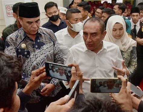 Edy Rahmayadi Minta Camat Dan Kades Di Madina Begini Genpi Co Sumut