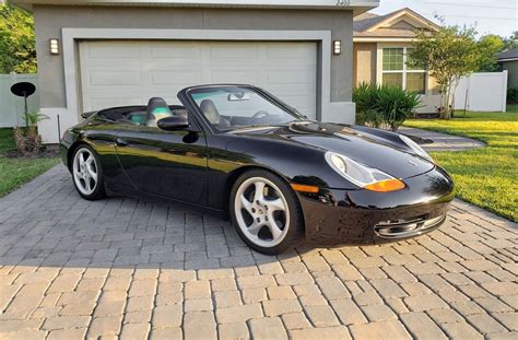 Place Bid 39k Mile 1999 Porsche 996 Carrera Cabriolet 6 Speed