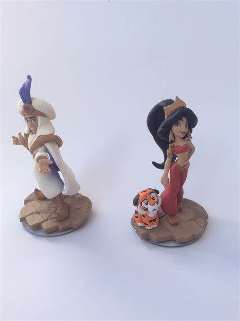 Disney Infinity Custom Jasmin And Prince Ali Ababwa Raydian Labs