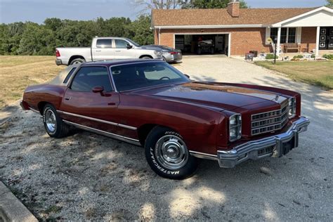 1977 Chevrolet Monte Carlo Landau for sale on BaT Auctions - sold for ...