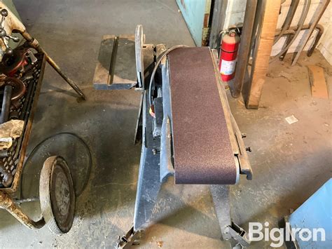 Craftsman Belt Sander Bigiron Auctions