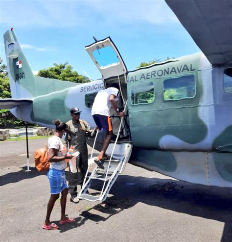 Senan Panamá on Twitter Nuestros HéroesDelAire a bordo de la