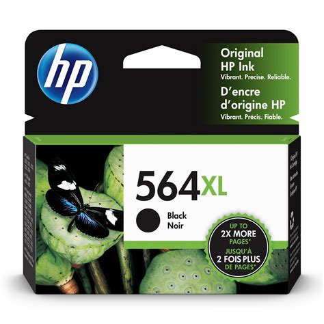 Hp Xl Black High Yield Original Ink Cartridge Cn Wn Walmart