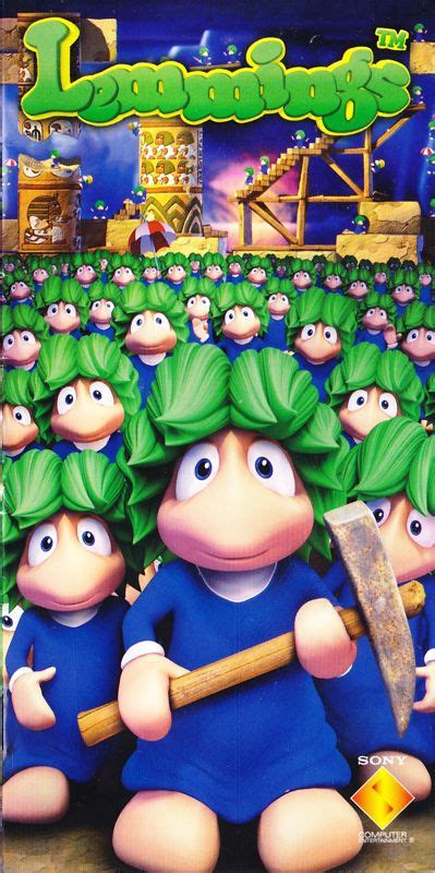 Lemmings Cover Or Packaging Material Mobygames