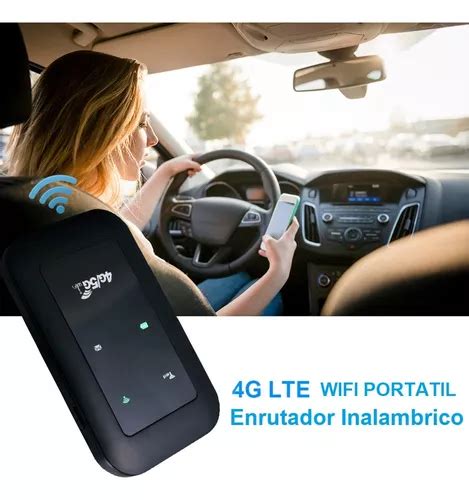 Modem Portátil Inalámbrico Wifi 4g Internet Telcel movistar Envío gratis