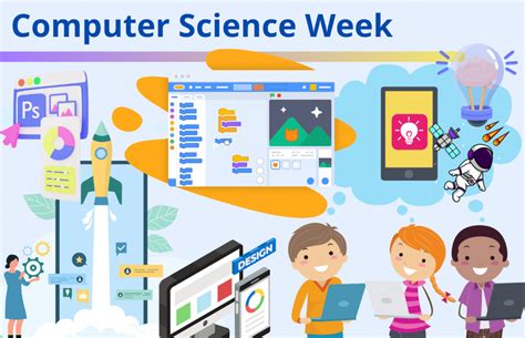 Computer Science Education Week: 10 Ways to Celebrate #CSEdWeek # ...